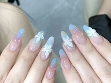 ミオネイル(MiO nail)/夏ネイル