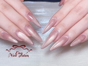 ウナネイルサロン 渋谷店(Una nail salon)/チップ長さだしマグネット