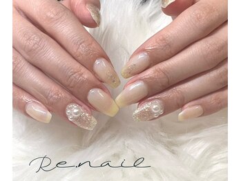 リーネイル 薬院店(Re.nail)/定額