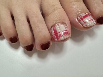 ミュウ(nail&eyelash salon Myu)/フット◆画像持ち込み90分コース