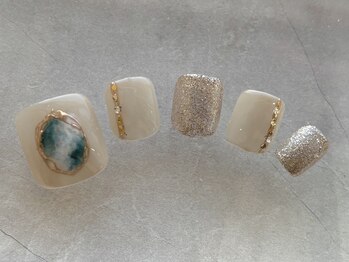 シエルネイルスタジオ 新宮店(Ciel nail studio)/【FOOT定額￥8500】No.3