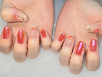 ネイルバイピヌ(nail by pinu)/定額シンプル