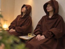 こうそdeほっとの雰囲気（酵素温浴×よもぎ蒸しで、芯から温まり巡りを整える温活時間）