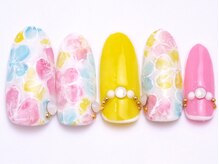 ネイリックス 栄ガスビル(NAILX)/女子力ネイル♡