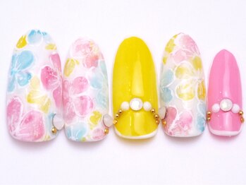 ネイリックス 栄ガスビル(NAILX)/女子力ネイル♡