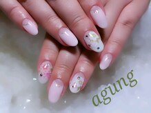 アグン(agung)/春満載★桜ネイル