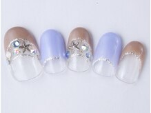 ネイルサロン ドレリッチ 大宮店(drerich)/ヒトデヌーディーフレンチ