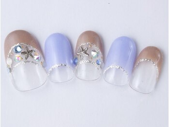 ネイルサロン ドレリッチ 大宮店(drerich)/ヒトデヌーディーフレンチ