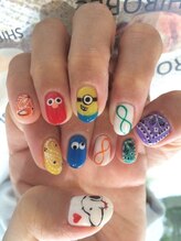 トータルサロン 白べぇーっ プラス/イベントネイル！