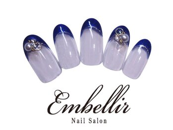 アンベリール 横浜店(Embellir)/(224)ビジューネイル