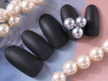 ナナズネイル 西小倉店(NANA's Nail)/マットブラック
