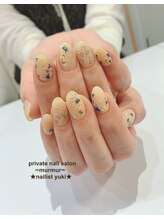 プライベート ネイルサロン マーマ(murmur)/押し花ネイル