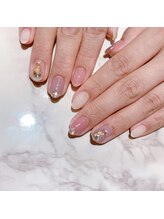 アティックネイルアトリエ(attic nail atelier)/ニュアンスネイル★