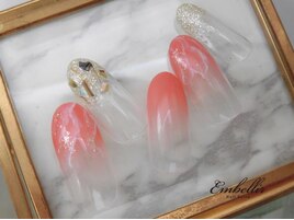 (1332)ニュアンスネイル