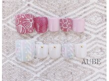 オーブ(AUBE)/12月フットキャンペーン