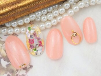 ネイルズガッシュ 蒲田東口店(NAILsGUSH)/*押し花ネイル*