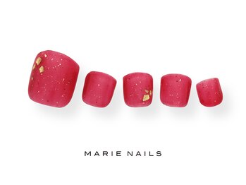マリーネイルズ 近鉄あべのハルカス店(MARIE NAILS)/FOOT新規様5000円 0715a