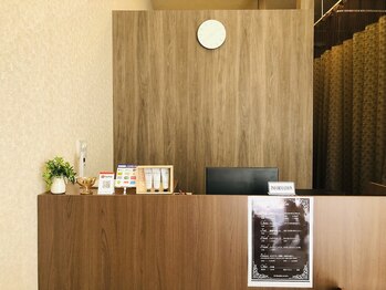 もみほぐしサロンゆりまち 君津店/◆受付スペース