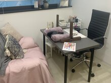 モーイネイル(mooi nail)の雰囲気（他のお客様を気にすることなく爪の相談ができる完全個室♪）