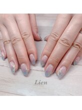 リアン(Lien)/ラメ入りカラーグラデーション