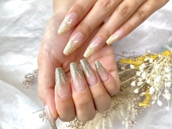 ジョアアンジェ 上本町店(joieange)/ラメ グラデーション