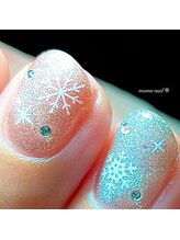 ママネイル(mamanail)/クリスマスネイル