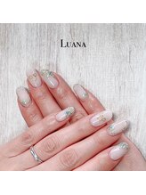ルアナ(Luana)/アートネイル/ミラーアート