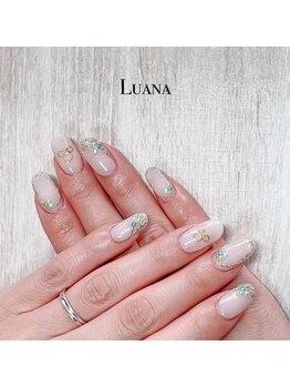 ルアナ(Luana)/アートネイル/ミラーアート