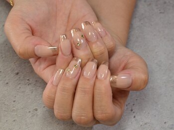 ネイルサロン プルミエール(Premiere)/ミラーフレンチ