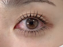 プラスアイ 銀座中央通り店/まつ毛カール　担当：牧野