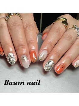 バームネイル(Baum nail)/2本アートコース♪