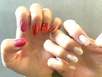 スリープ 中目黒(Sleep nakameguro)/アートネイル/hiromi