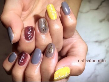 ミウ(miu)/*hand nail design collection*