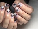 90minつけ放題/リボン