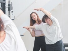 リスタイル(RE STYLE)の雰囲気（お客様に合わせたメニューを考案し、丁寧に指導していきます。）