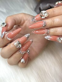 ストーン付け放題☆