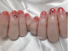 エンジェルガーデンネイル 池袋店(Angelgarden nail)/チークさくらんぼネイル♪