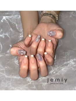 ジェミー(jemiy)/ガーリー定額design