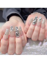 クイーンズビューティーサロン 新宿本店(Queen's beauty salon)/チップ長さ出し10本やり放題