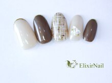 エリクサーネイル 神田(Elixir Nail)/シンプル / クーポン使用