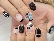 キャッツアイトーキョー 西荻窪店/キルティングネイル