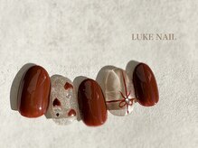 ルークネイル(LUKE NAIL)/バレンタインフラッシュミラー