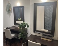 ビュップ 青葉台店(美u・p)の雰囲気（ノーメイクで来店しても安心。メイクスペースも完備★）
