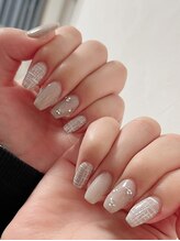 リネイル(ReNAIL)/ツイードネイル