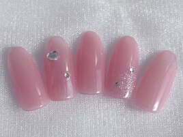 キャンペーンネイル（シンプル）