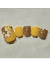 ニーマルニ ザ ビューティー(202 the beauty)/フットジェルデザイン