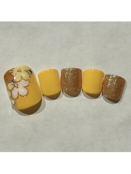 ニーマルニ ザ ビューティー(202 the beauty)/フットジェルデザイン