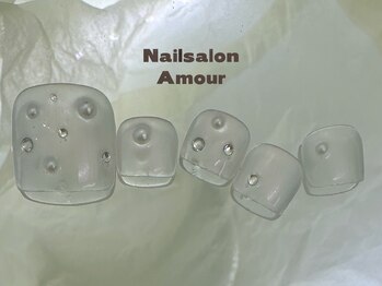 アムールユシマテン 上野湯島店(Amour)/フットトレンドデザイン8980円