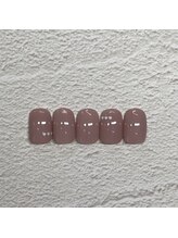 ミニュイ(nail minuit)/定額デザイン