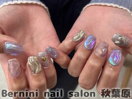 秋葉原ネイル/推し活ネイル/原宿